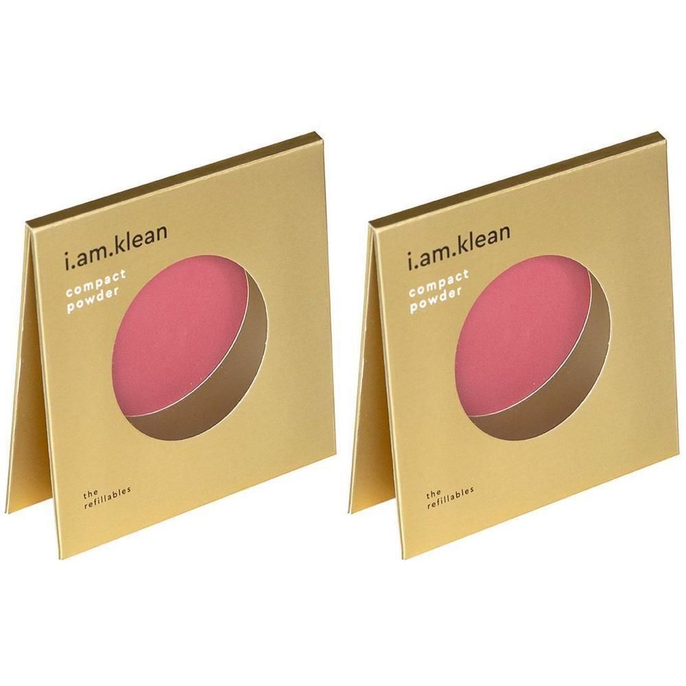 i.am.klean Compact Blush Fuchsia Fever