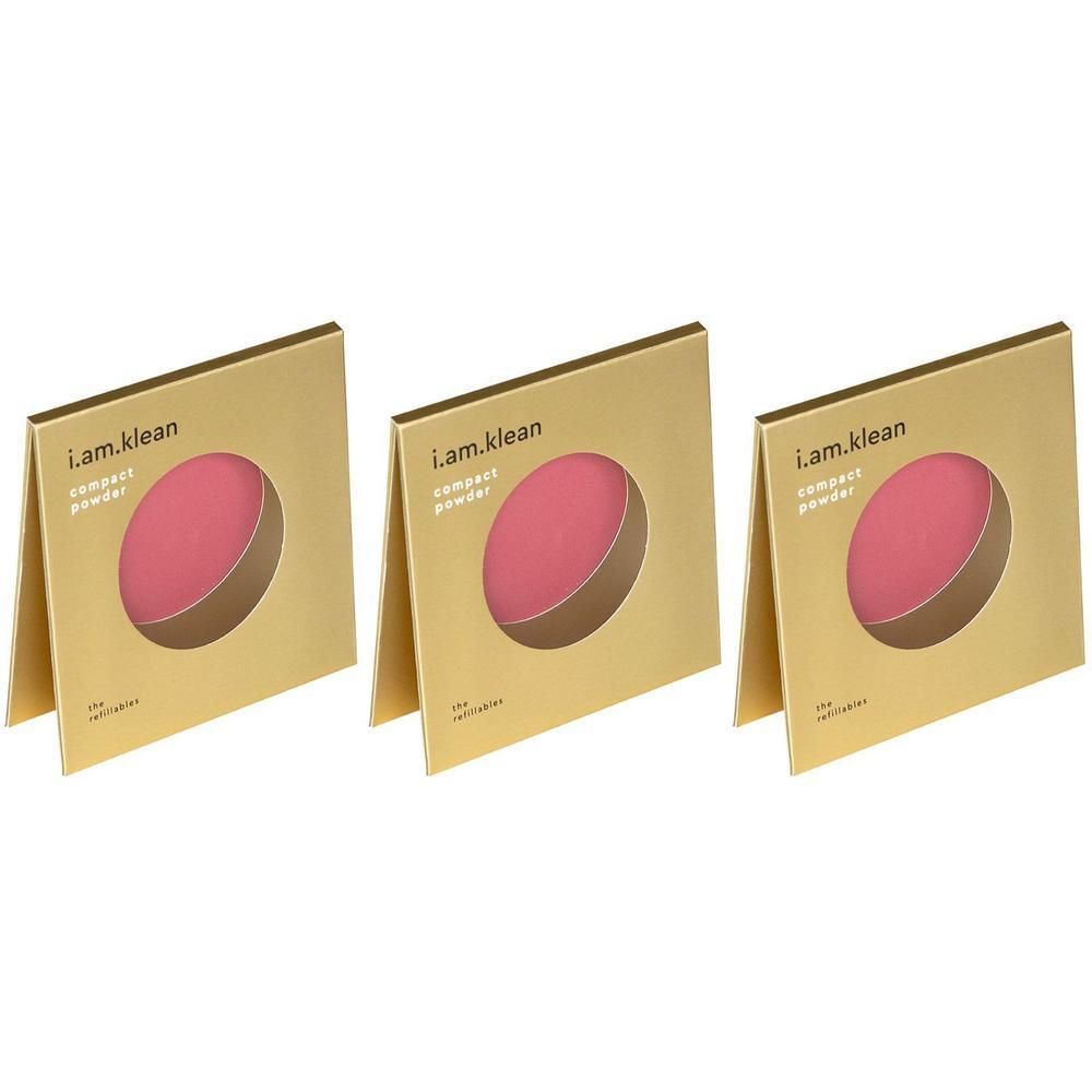i.am.klean Compact Blush Fuchsia Fever