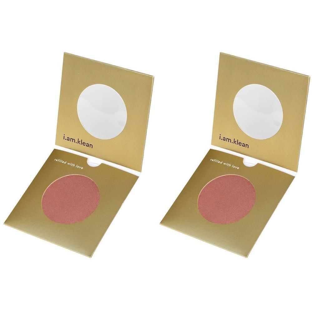 i.am.klean Compact Blush Toasty Rosy