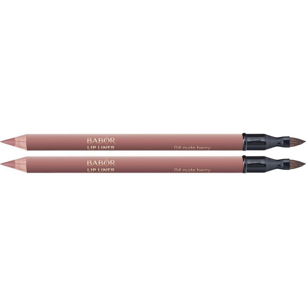Twee Babor Lipliners in Nude Berry, met applicator.