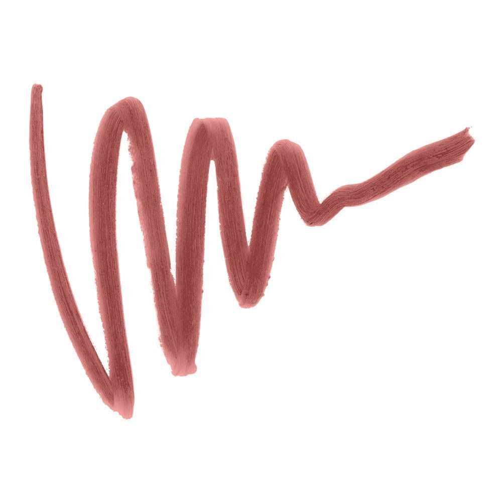 Une ligne ondulée du crayon à lèvres Babor Nude Berry.