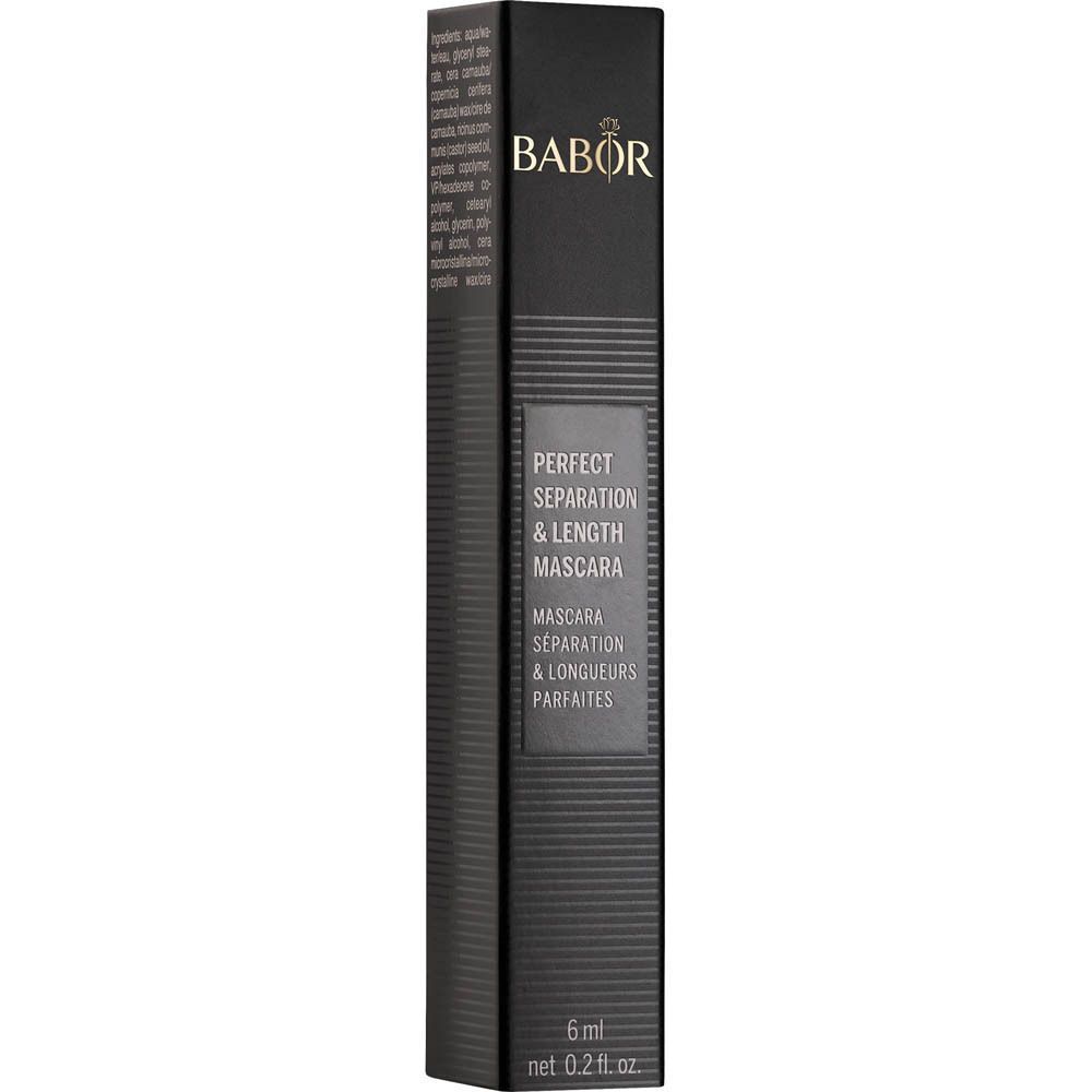 Emballage du mascara Babor Perfect Separation & Length, 6ml.