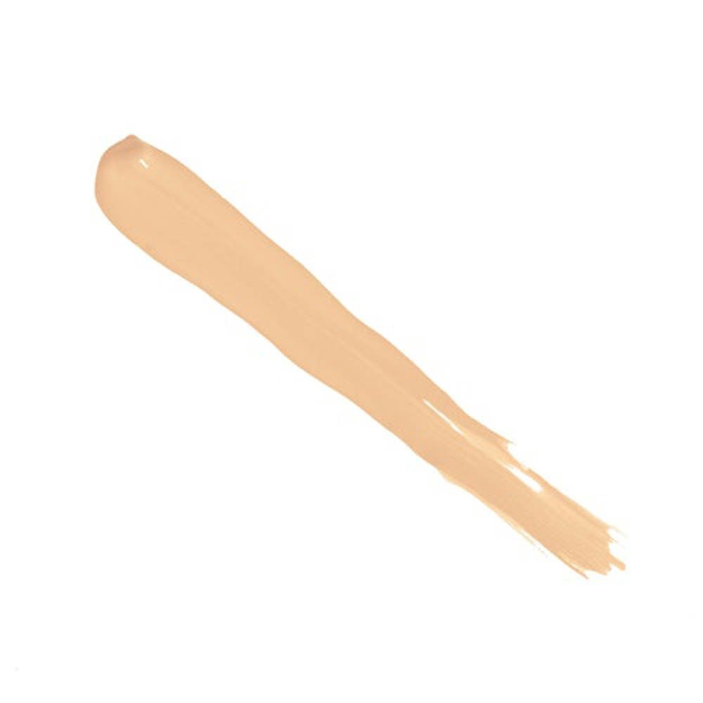 Een romige swatch van de Babor 3D Firming Concealer in kleur 01 Porcelain.