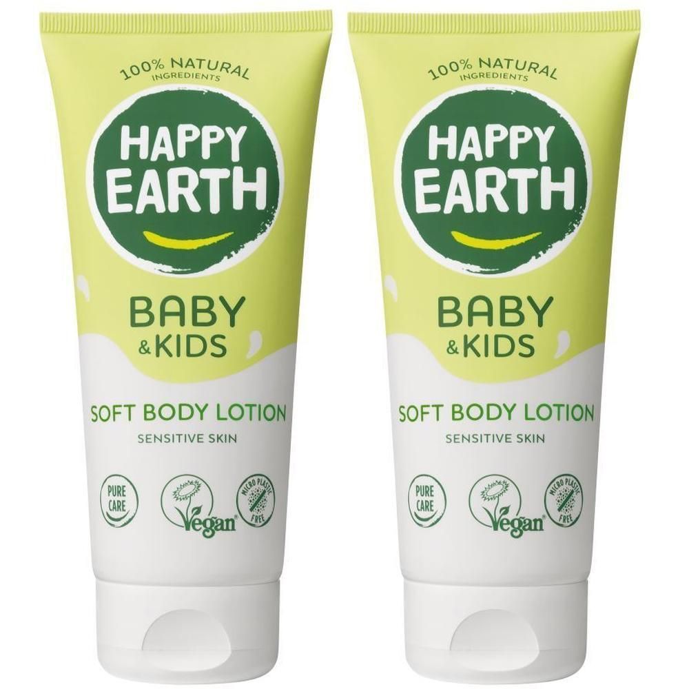 HAPPY EARTH Soft Body Lotion Baby & Kids