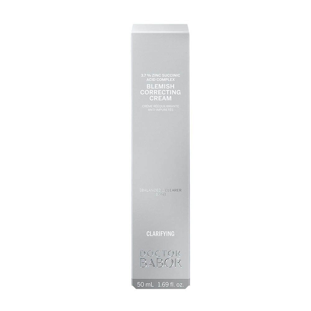 Emballage de la Babor Blemish Correcting Cream, 50 ml.