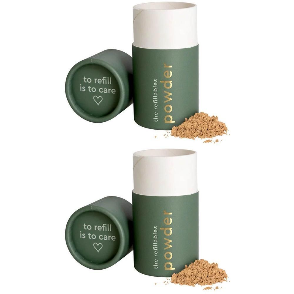i.am.klean Refill Loose Mineral Foundation Peach 3