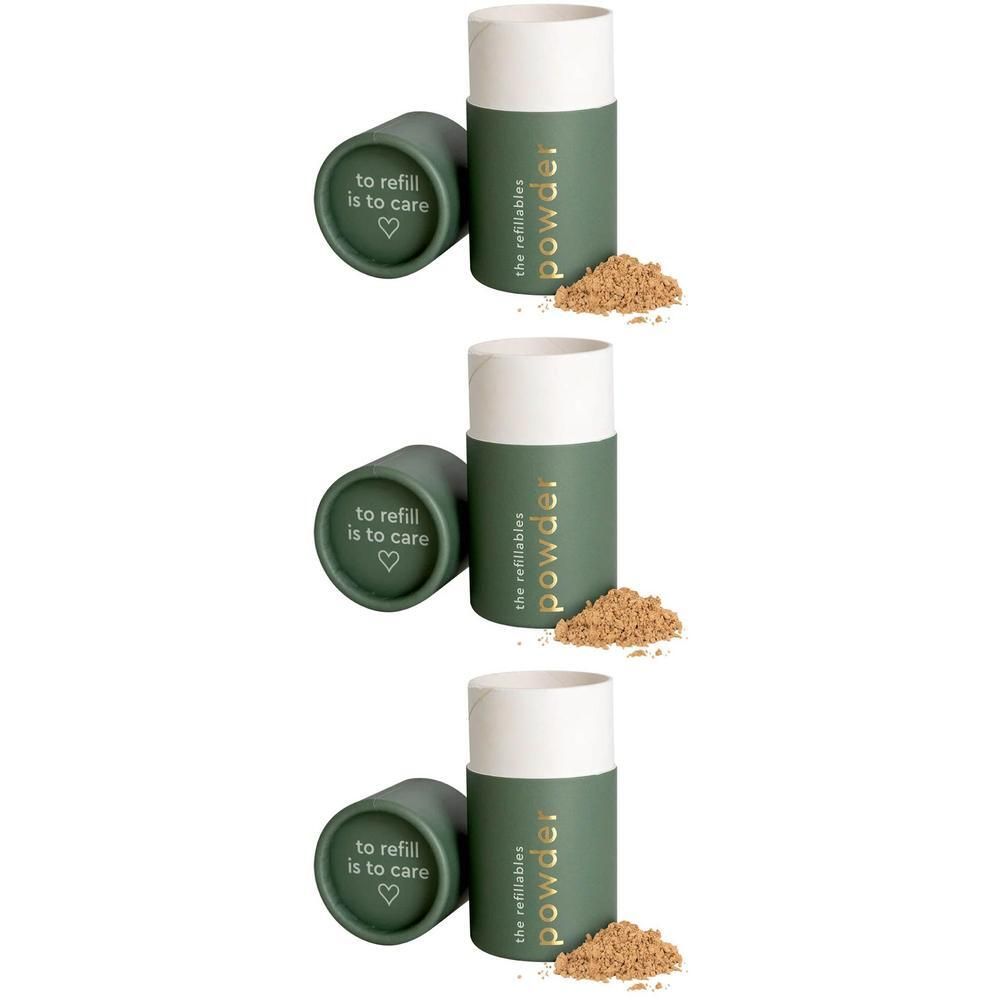 i.am.klean Recharge Loose Mineral Foundation Peach 3