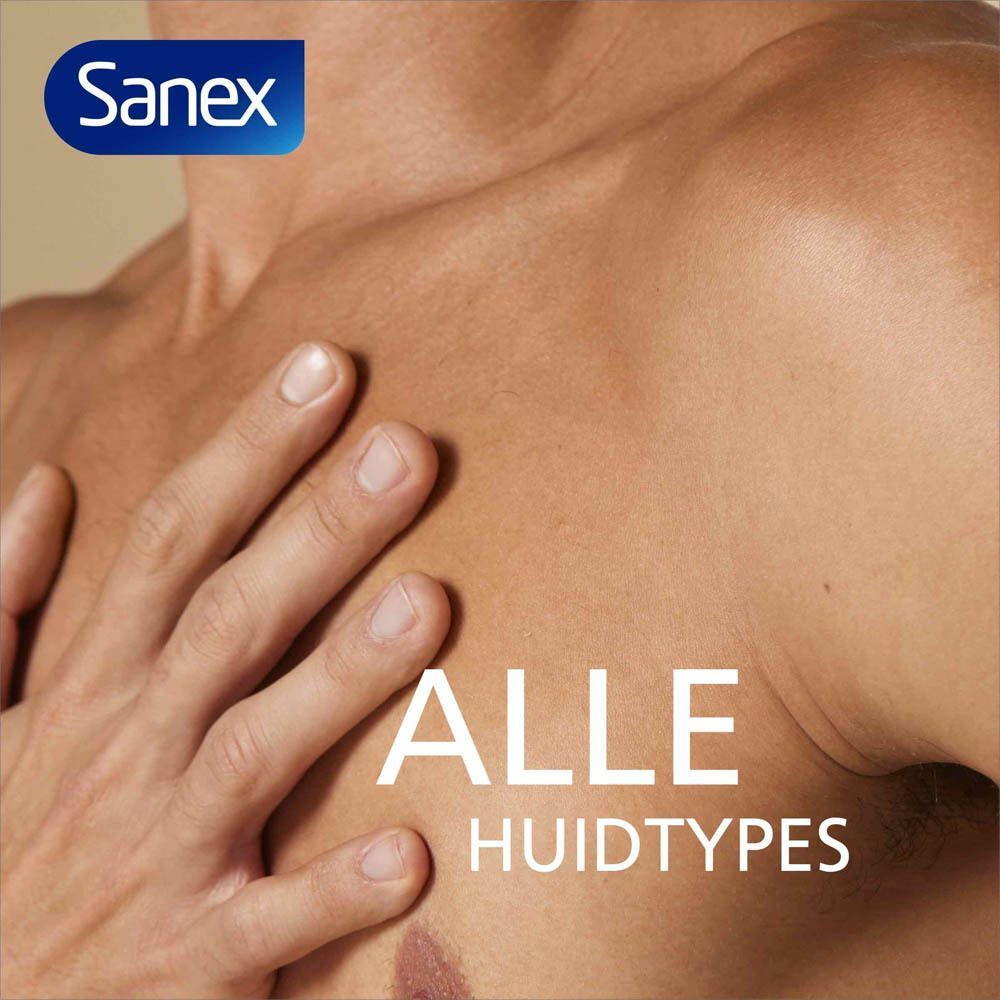 Sanex Expert Protector Douchecrème voor alle huidtypen.