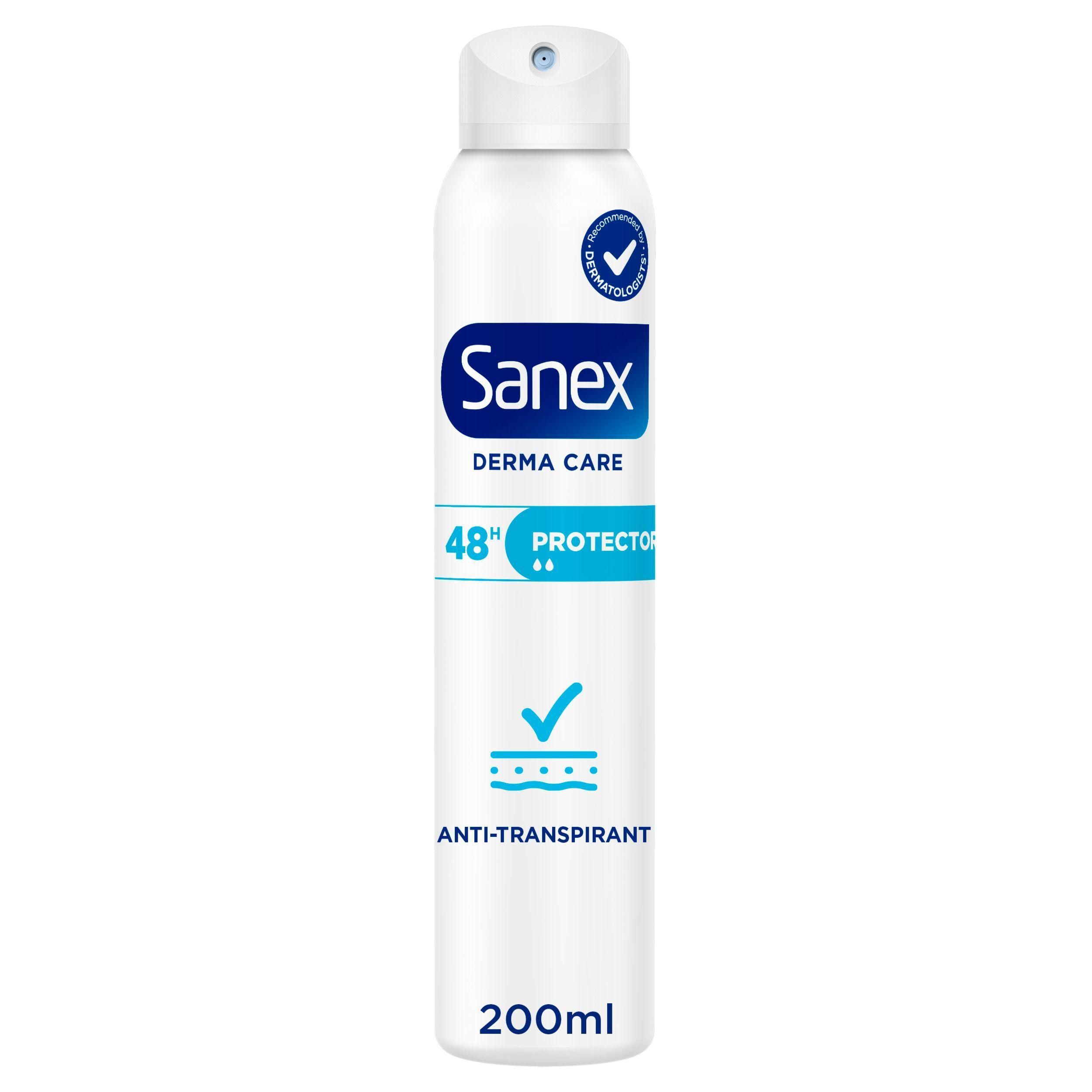 Sanex Derma Care Protector 48h Anti-transpirant Spray. 200ml.