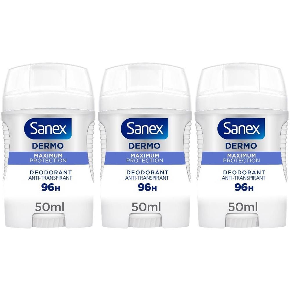 Sanex Dermo Maximum Protection 96h Anti-transpirant Deodorant Stick