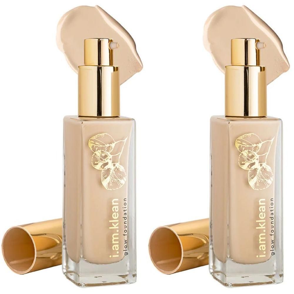 i.am.klean Liquid Glow Foundation Cool 1.0