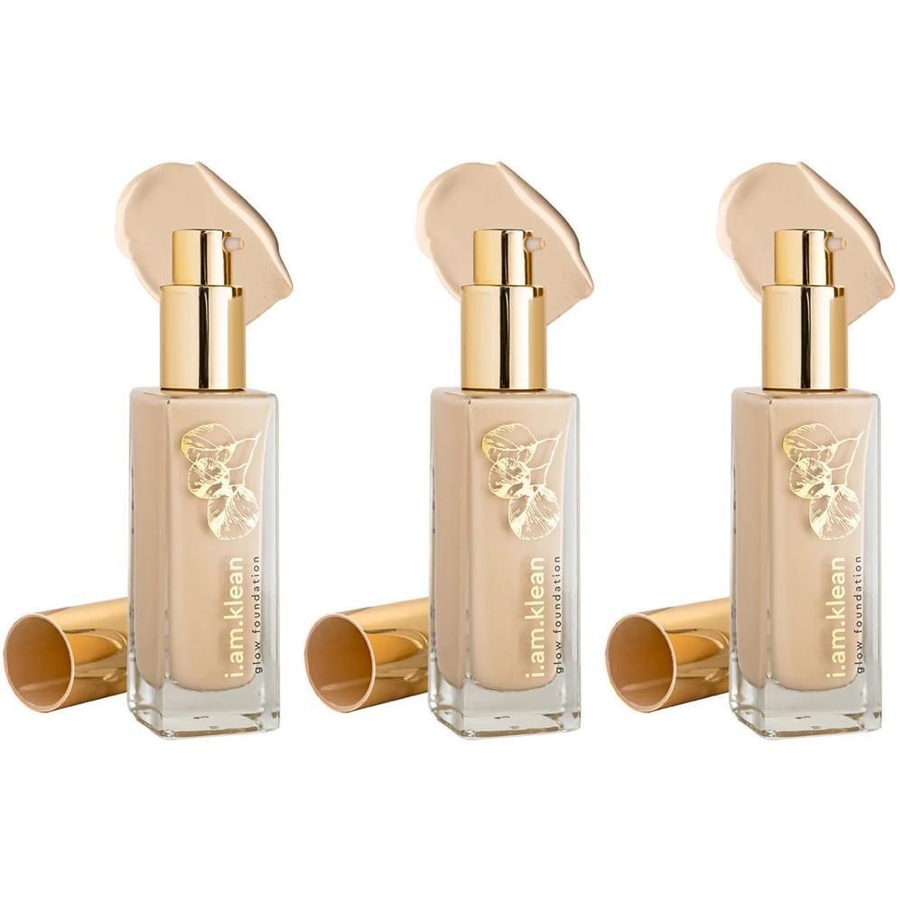 i.am.klean Liquid Glow Foundation Cool 1.0