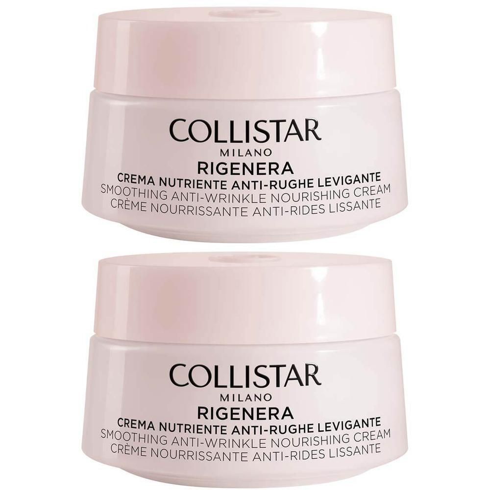 Collistar Rigenera Smoothing Anti-Wrinkle Nourishing Cream Face and Neck