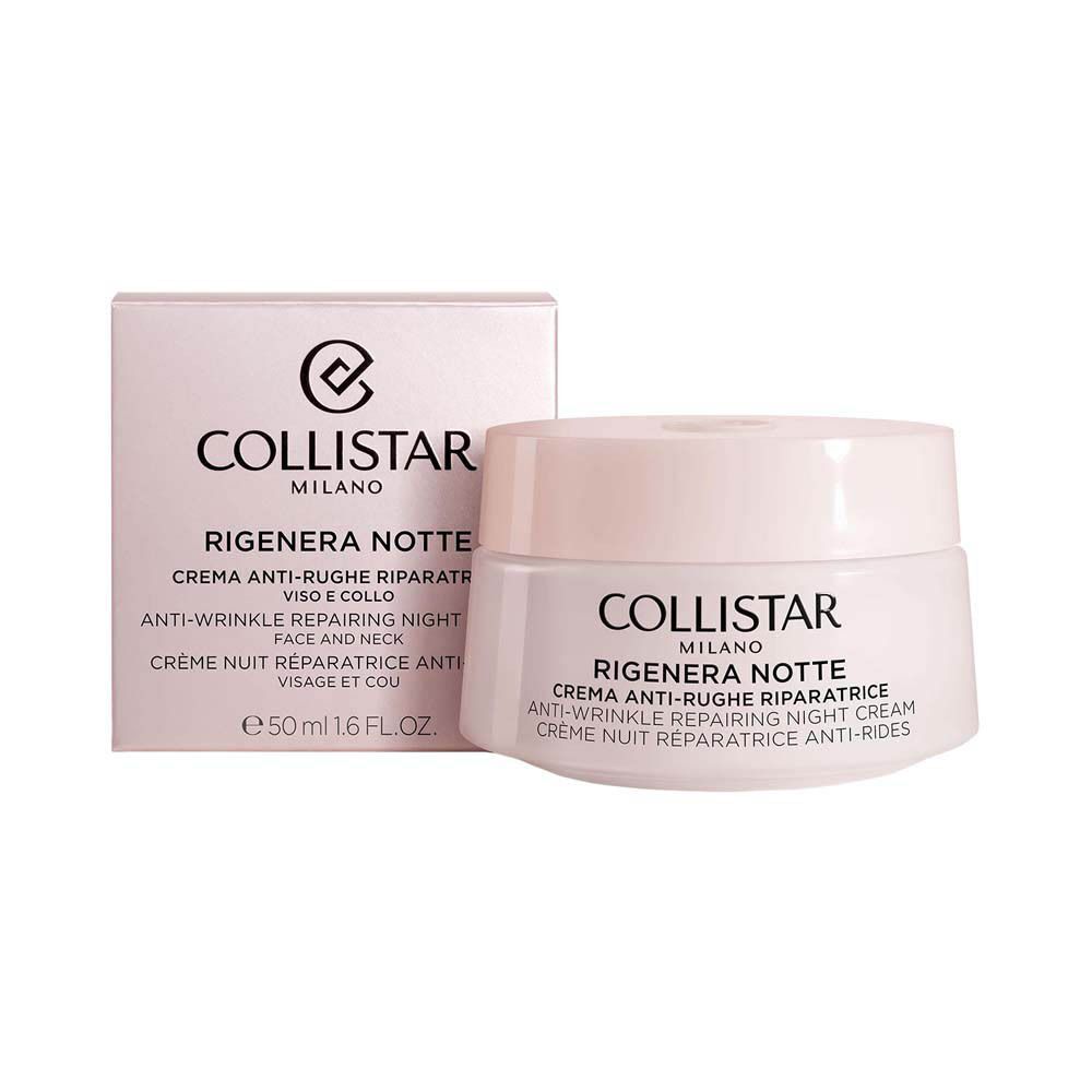 Collistar Crème nuit réparatrice anti-rides