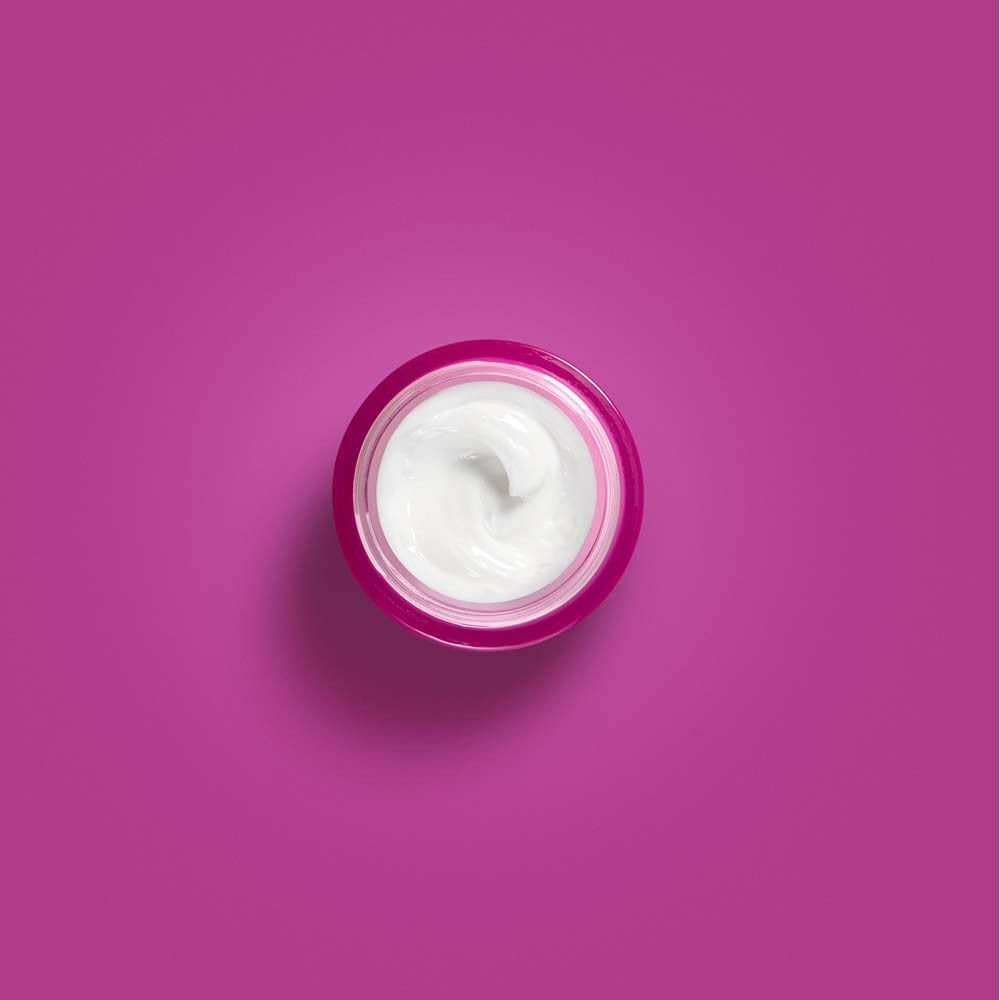 Pot ouvert de crème blanche Collistar Magnifica.