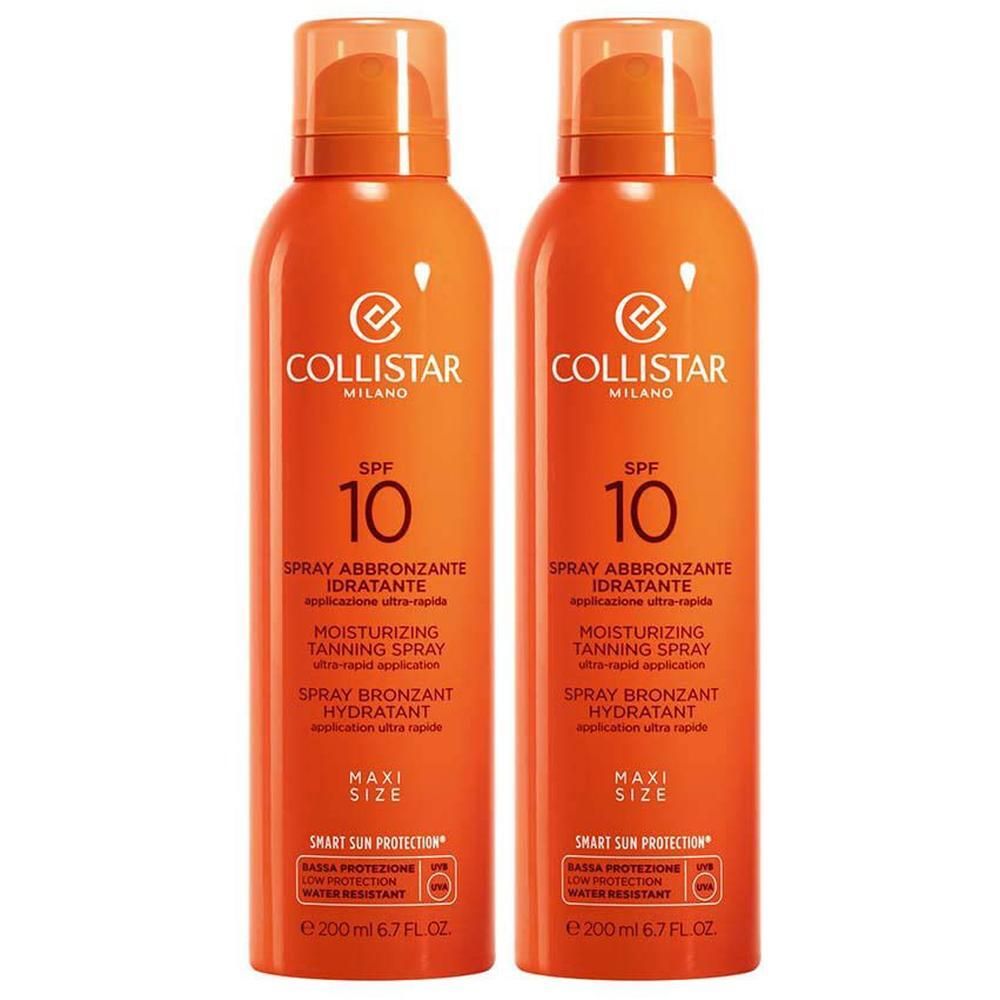 Collistar Spray Bronzant Hydratant SPF10