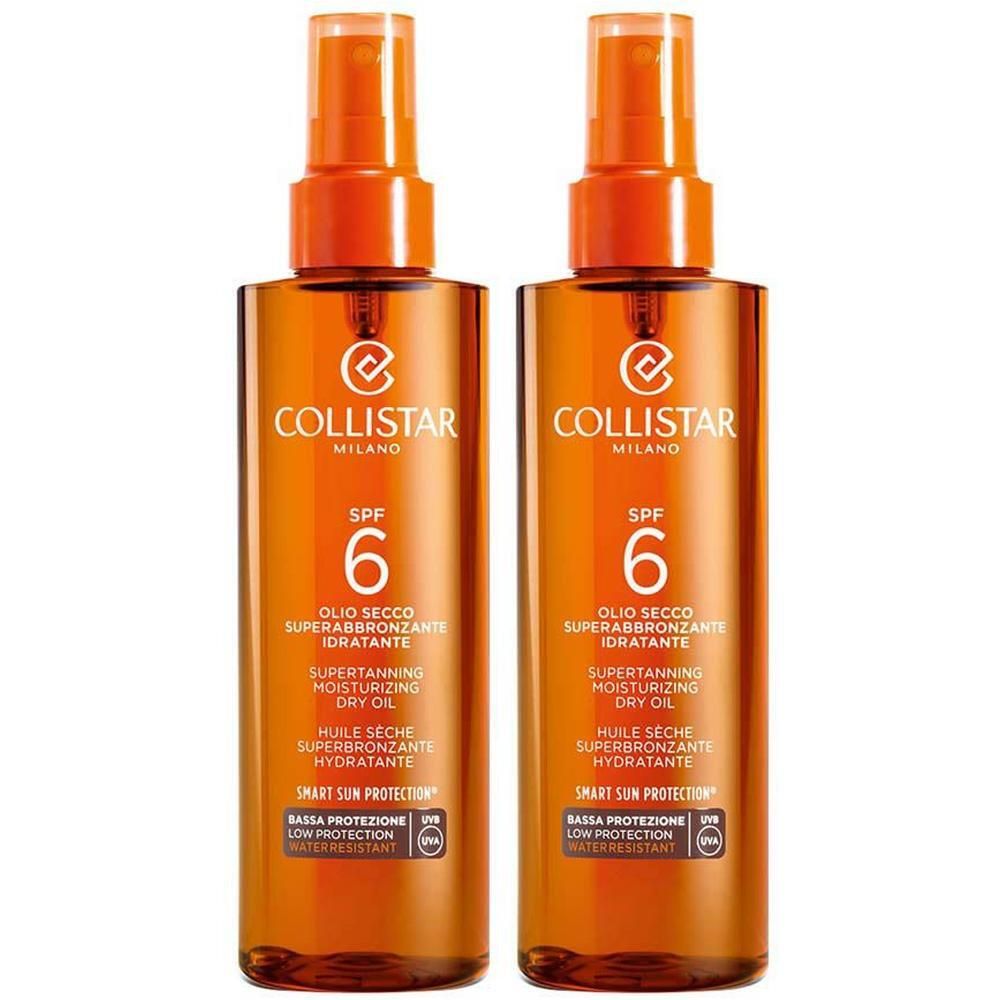 Collistar Huile Sèche Superbronzante Hydratante SPF 6