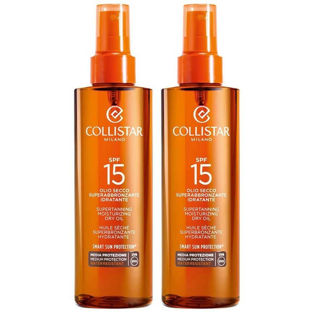 Collistar Supertanning Moisturizing Dry Oil SPF 15