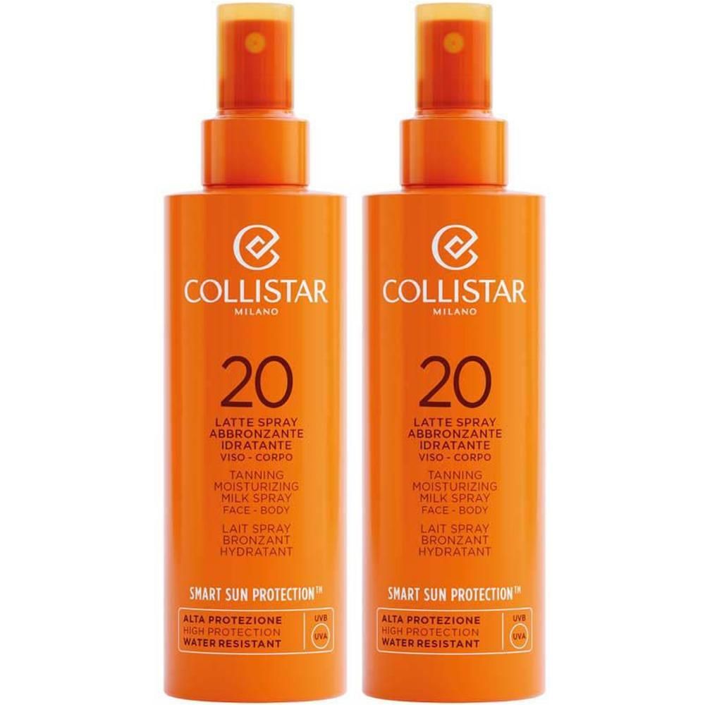 Collistar Lait Spray Bronzant Hydratant SPF 20