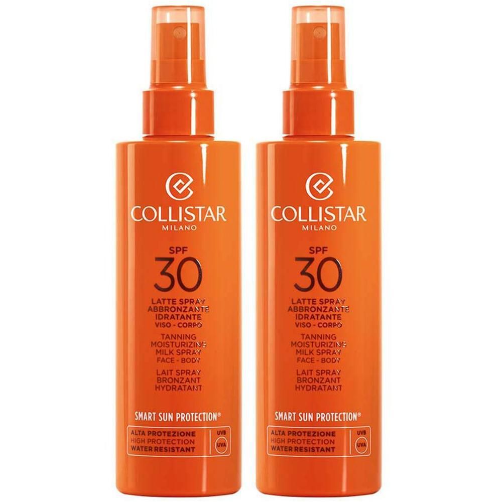 Collistar Lait Spray Bronzant Hydratant SPF 30
