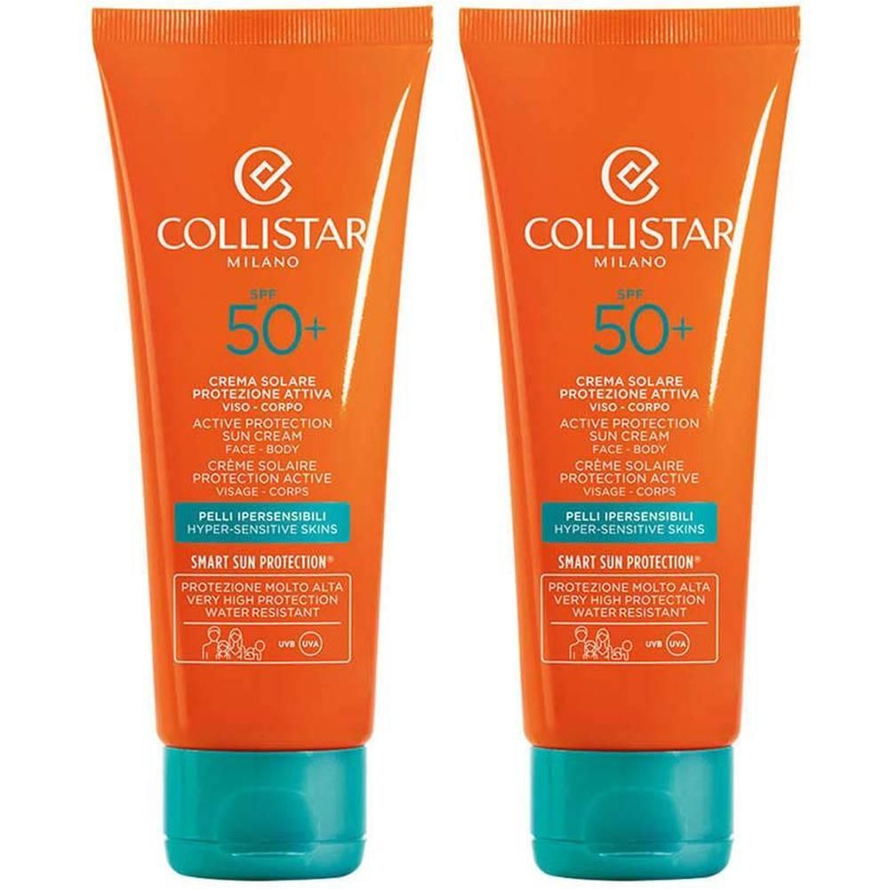 Collistar Active Protection Sun Cream Face - Body SPF50