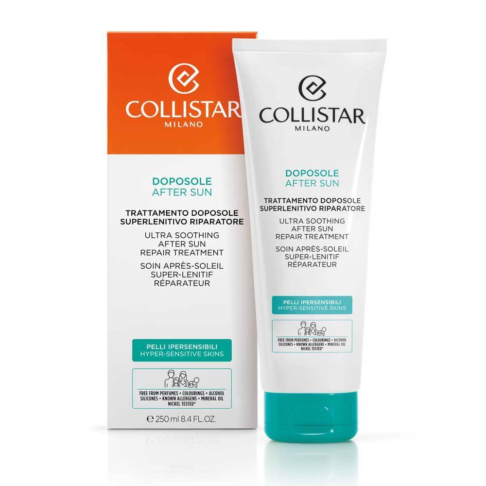 Collistar After Sun Super-Lenitief Herstellend in tube en doosje.