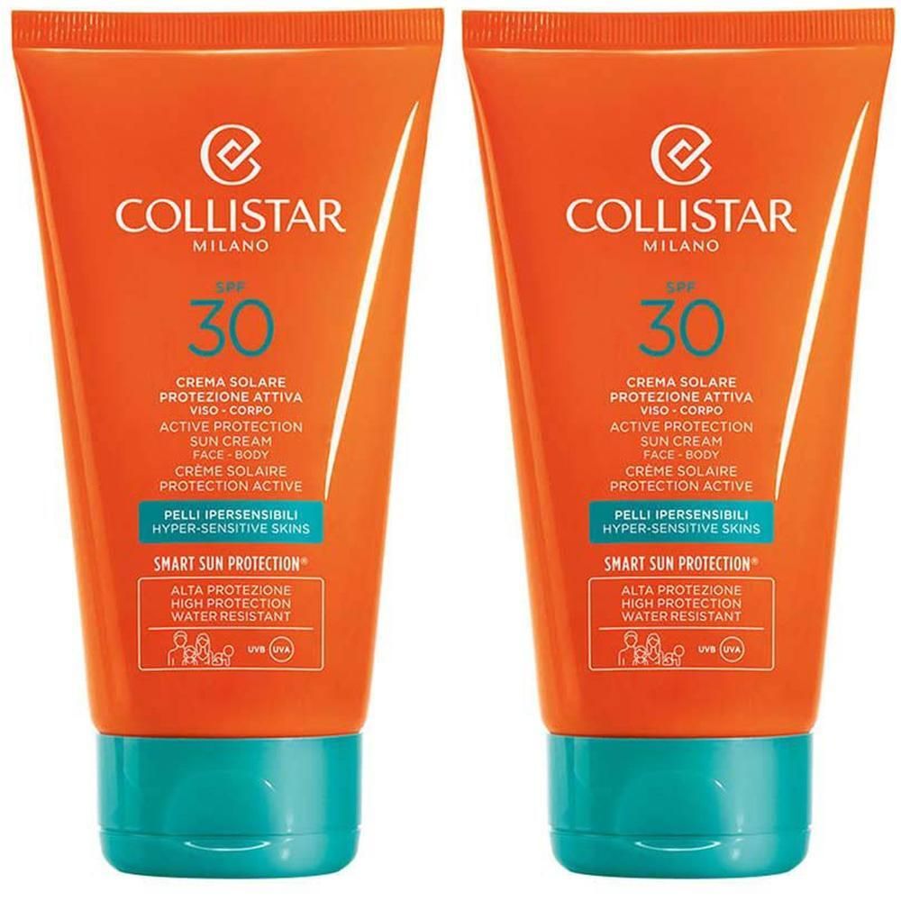 Collistar Crème Solaire Protection Active Visage Corps