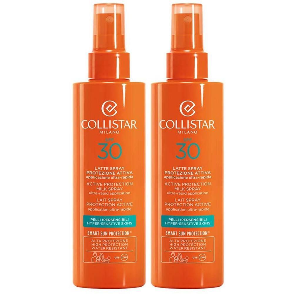 Collistar Active Protection Milk Spray Ultra-Rapid Application SPF 30