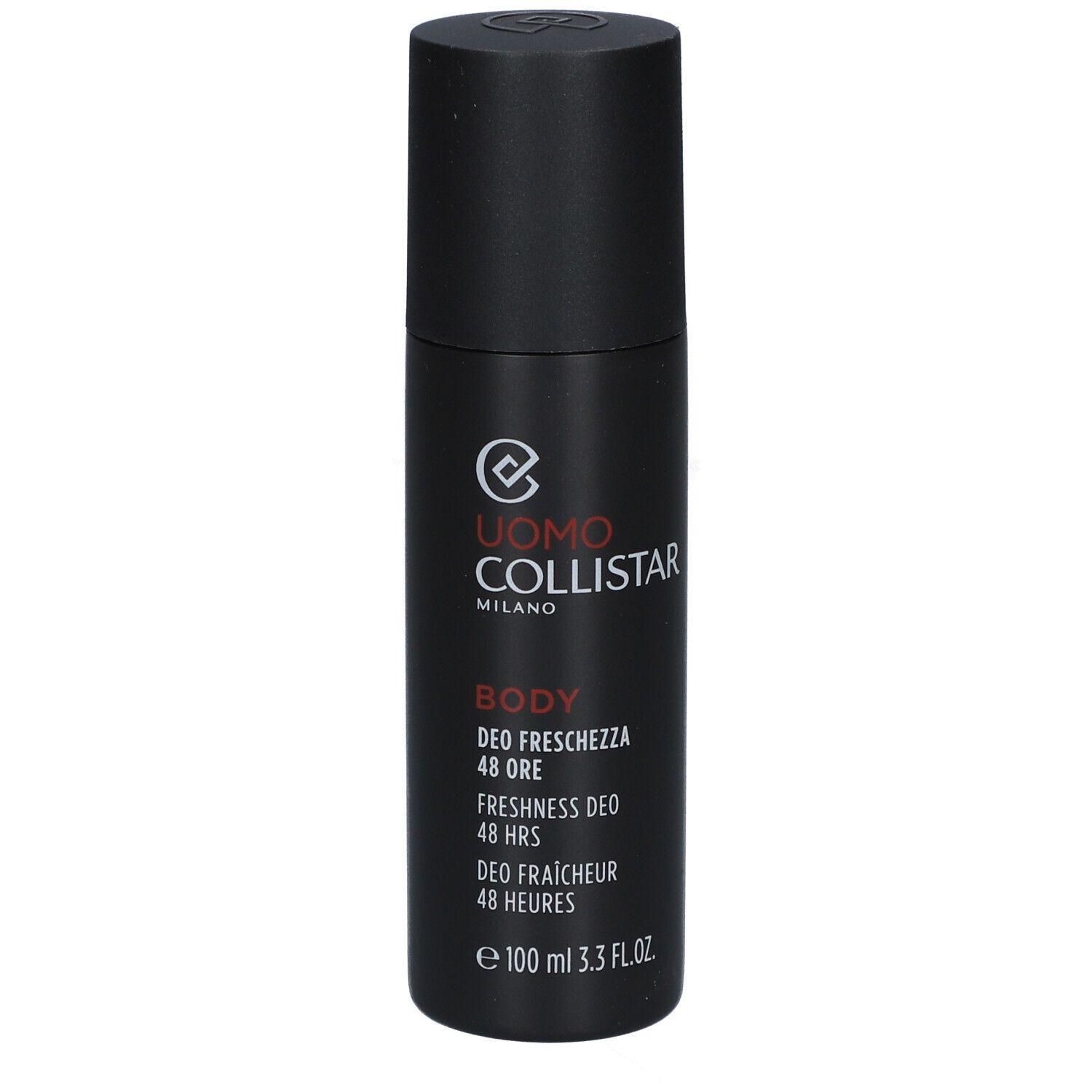Collistar Uomo Body Déodorant, 100 ml.