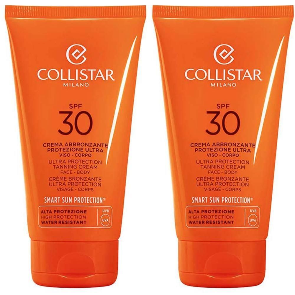 Collistar Ultra Protection Tanning Cream Face - Body SPF30