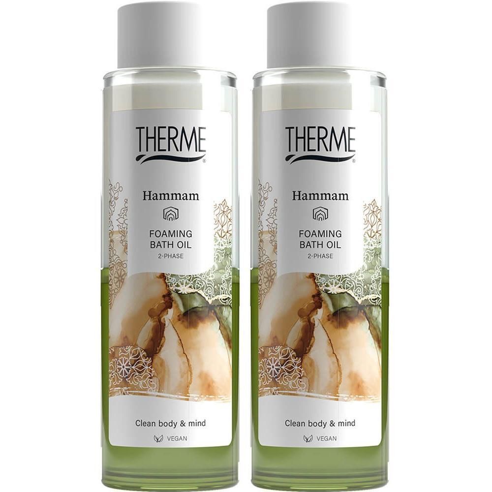 Therme Hammam Huile de bain Moussante