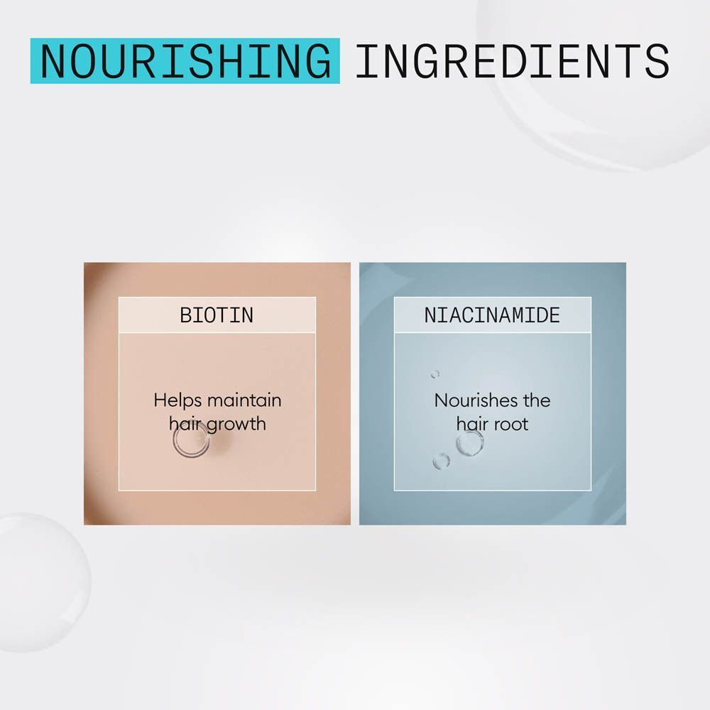 Nioxin Systeem 3 fles van 300ml, voor gekleurd, dunner wordend haar. Bevat biotine en niacinamide.