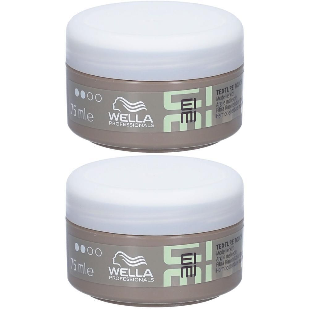 Deux pots Wella Professionals EIMI Texture Touch 75ml.