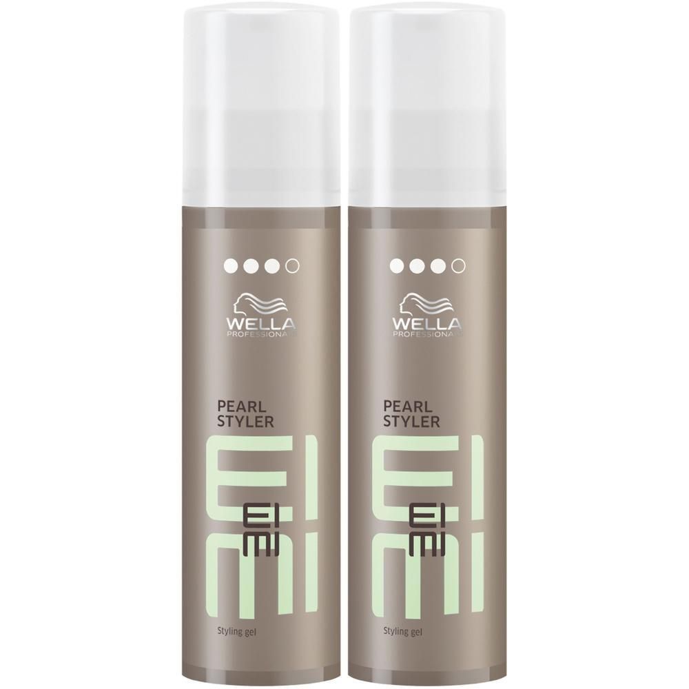 Twee flacons Wella Professionals EIMI Pearl Styler stylinggel.