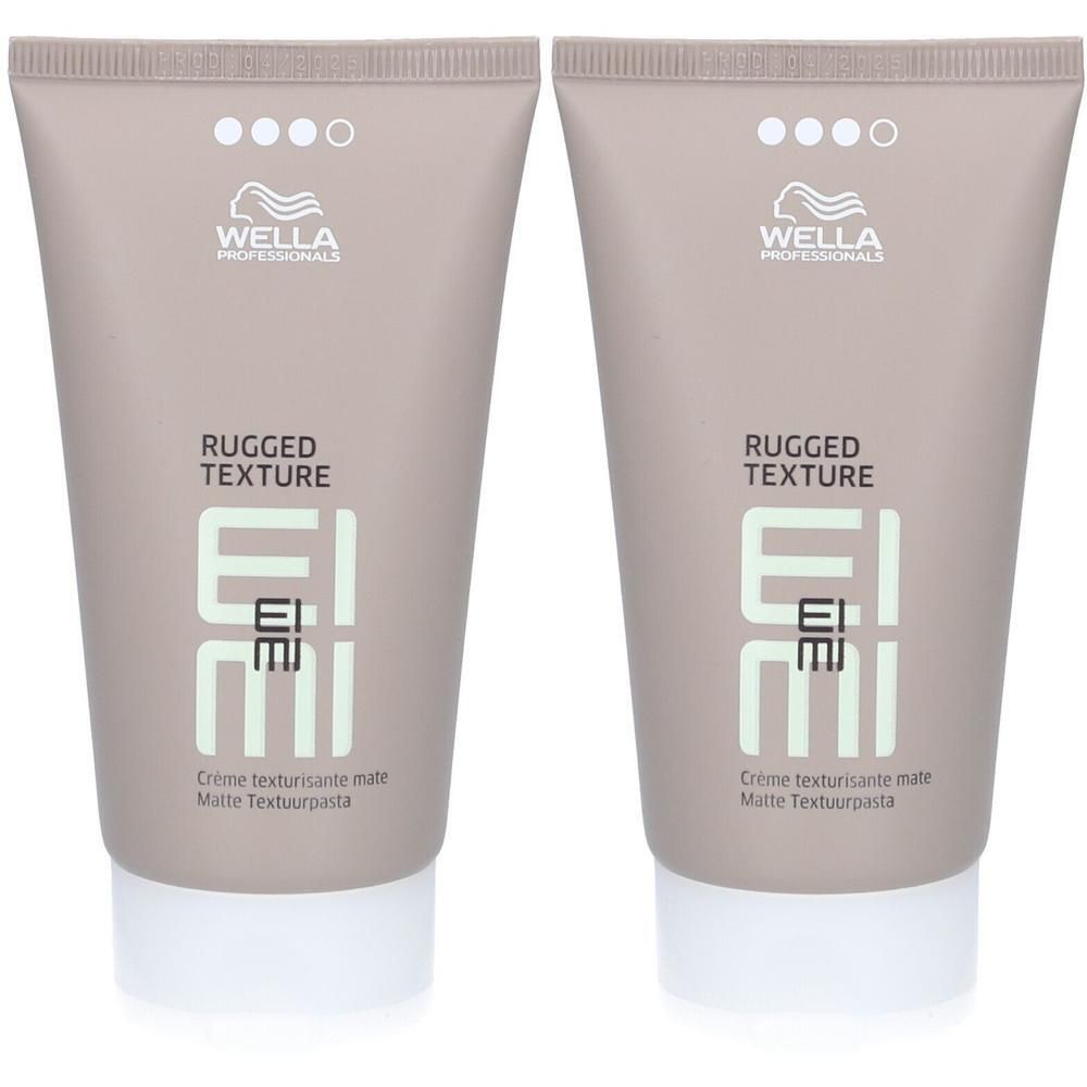 Deux tubes de Wella Professionals Rugged Texture Matte Texturpaste.