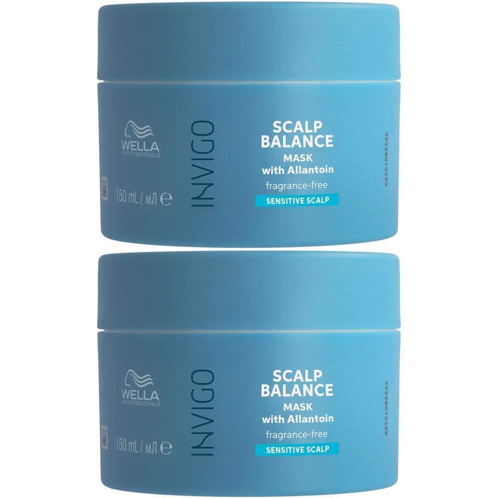 Wella Professionals Invigo Scalp Balance Masque Cuir Chevelu Sensible ...