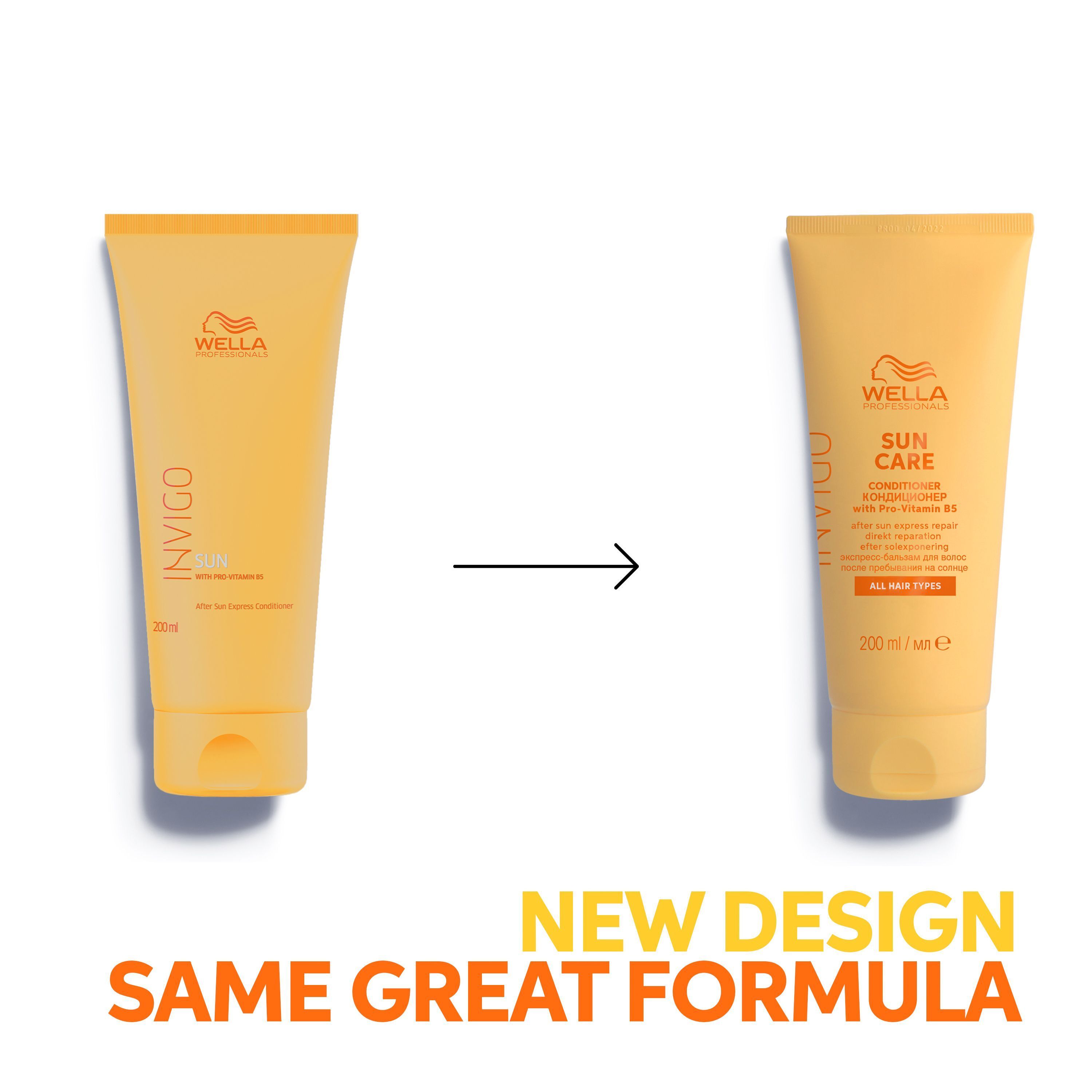 WELLA PROFESSIONALS Invigo Sun Care Conditionneur : Nouveau design, même formule.