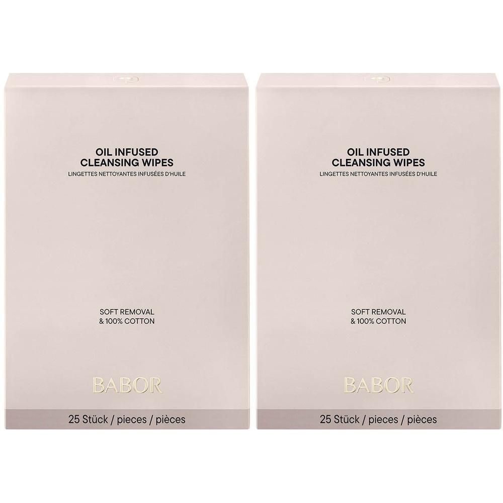 Doctor Babor Oil Infused Cleansing Wipes