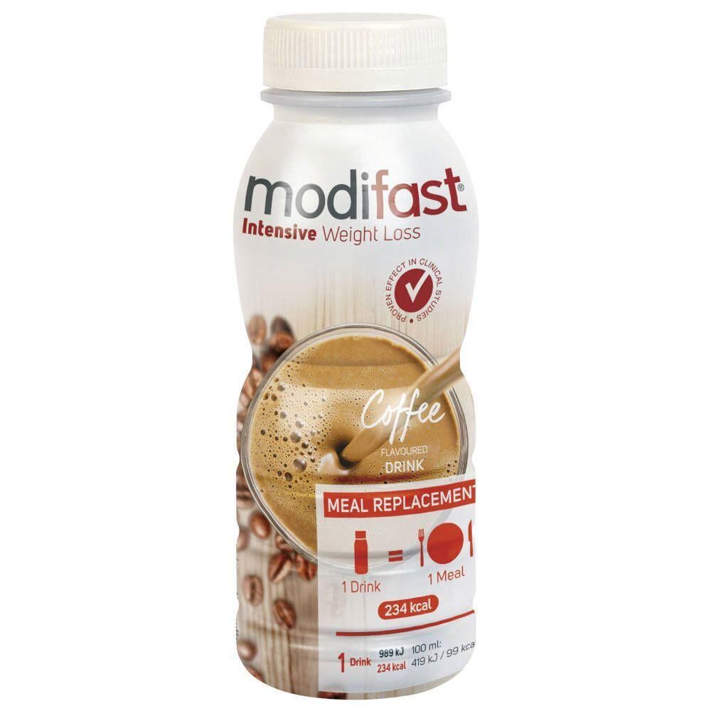 Modifast Intensive Weight Loss Boisson Café, substitut de repas.