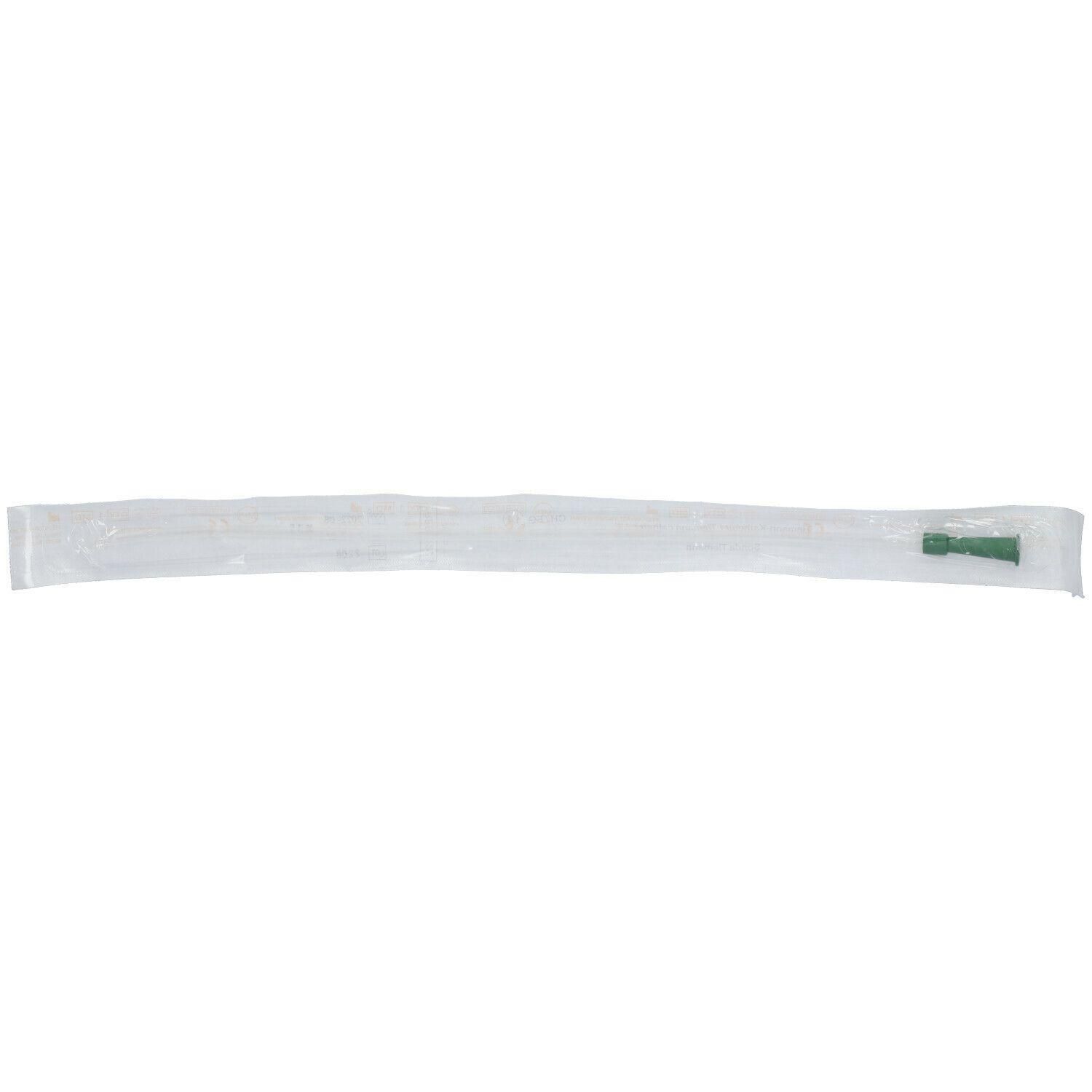 Sonde urétrale Nelaton stérile CH14, 40cm, emballage individuel.