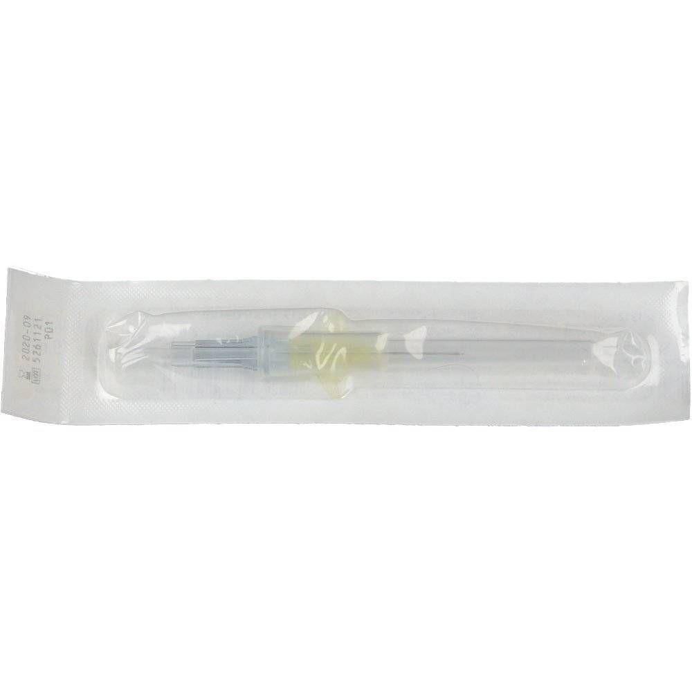 Steriele naald in verpakking, 24g, 3/4 inch.