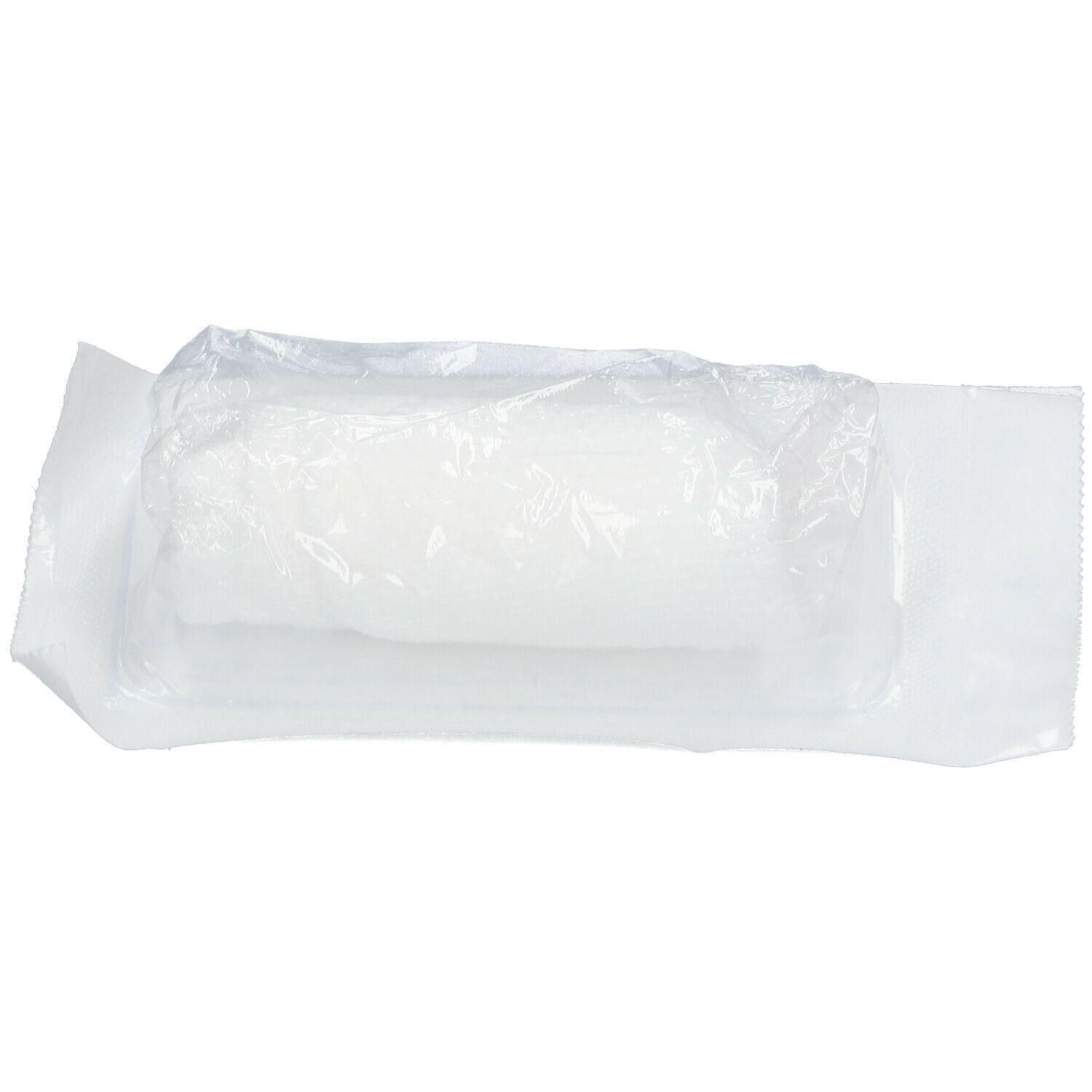 Compressie sterbandage 7x10cm, steriel verpakt.
