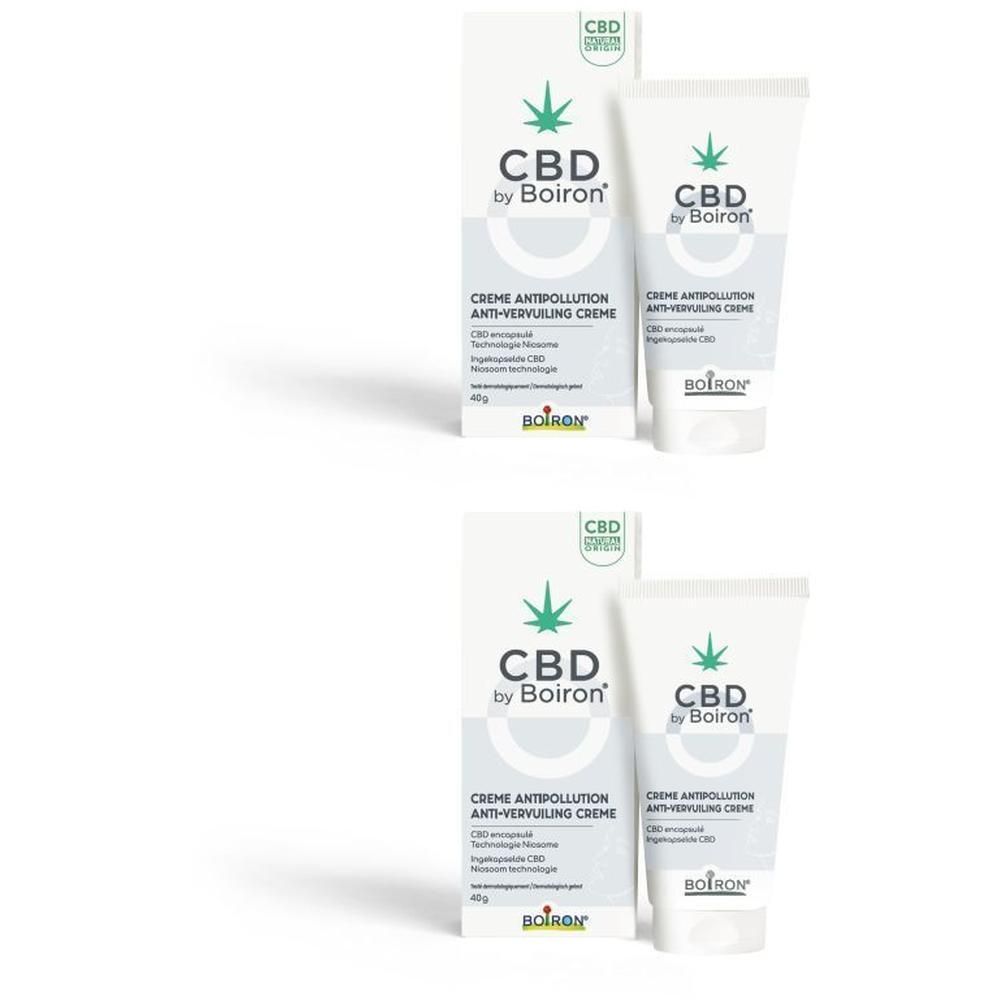 CBD by Boiron Crème Antipollution