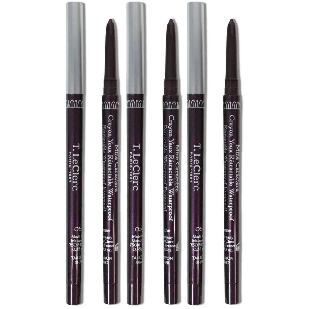 T.LeClerc Crayon Yeux Waterproof Rétractable | 05 Prune