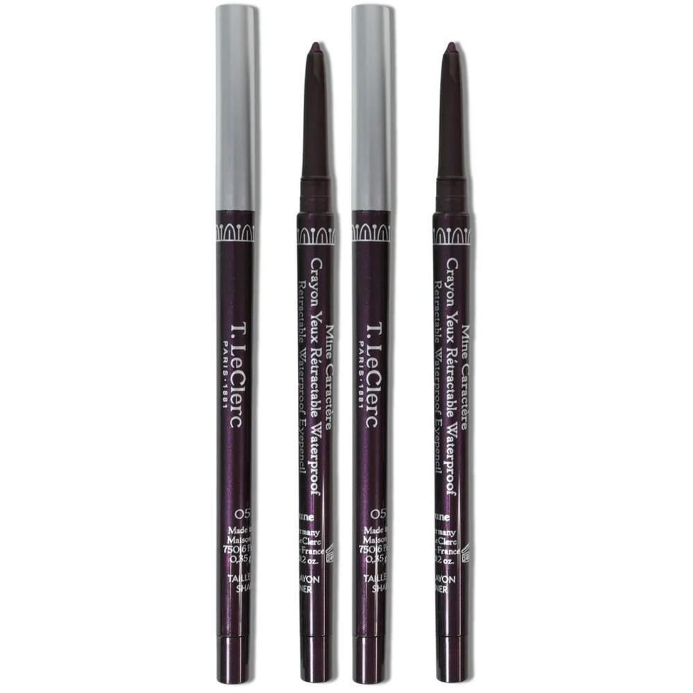 T.LeClerc Crayon Yeux Waterproof Rétractable | 05 Prune