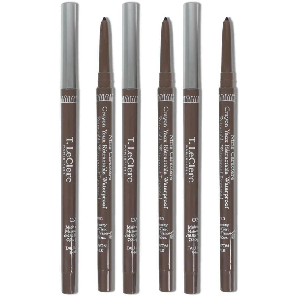T.LeClerc Waterproof Intrekbaar Oogpotlood | 03 Marron Glacé