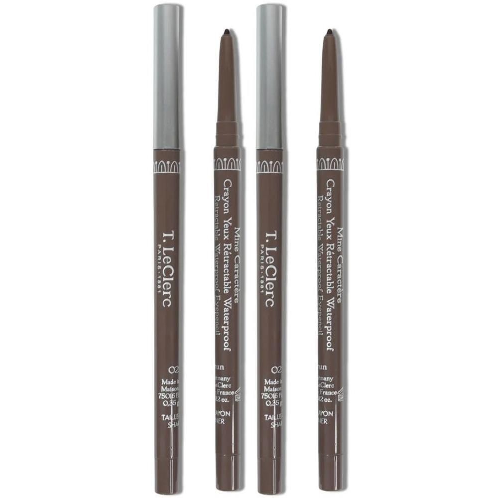 T.LeClerc Crayon Yeux Waterproof Rétractable | 03 Marron Glacé