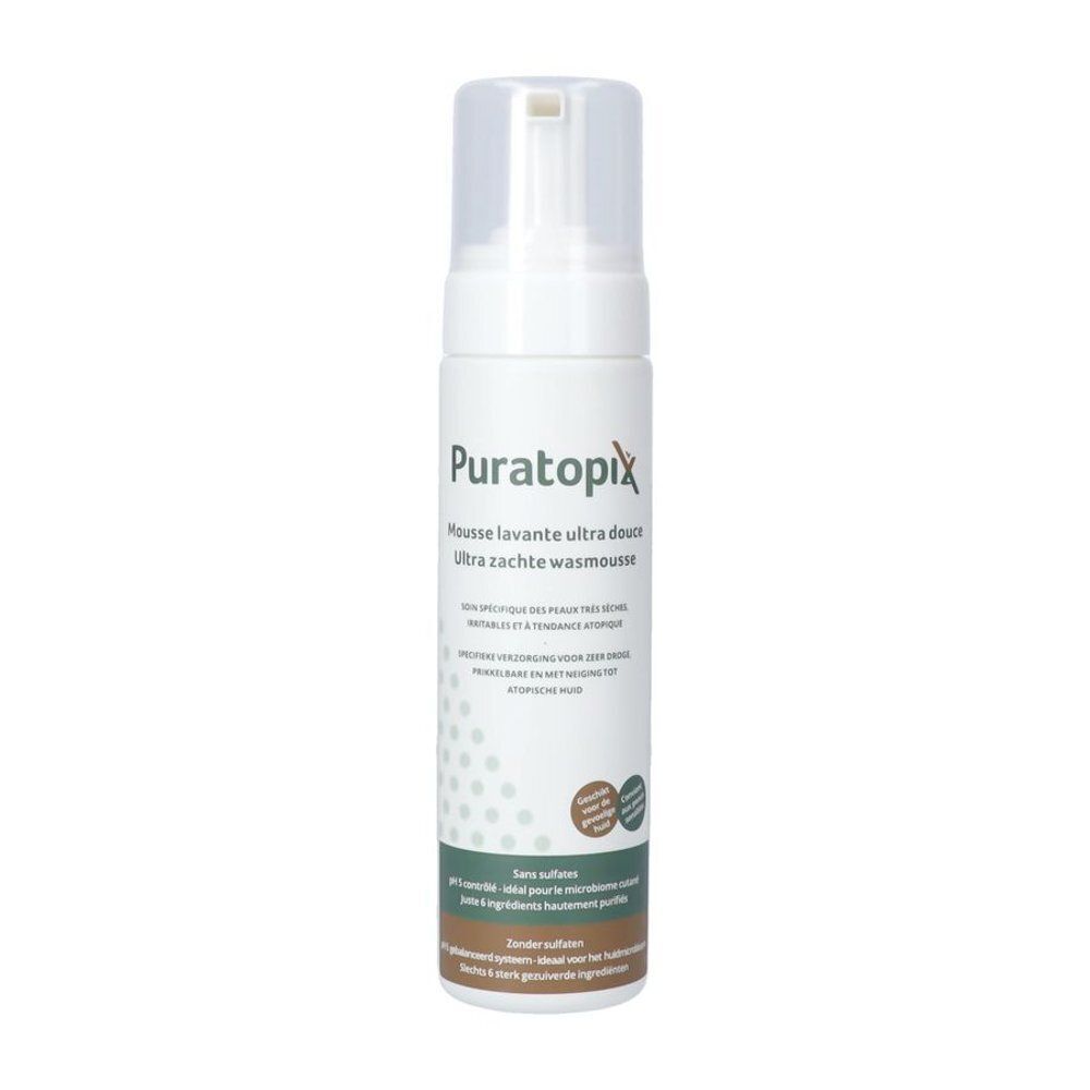Puratopix Ultra Zachte Reinigingsmousse