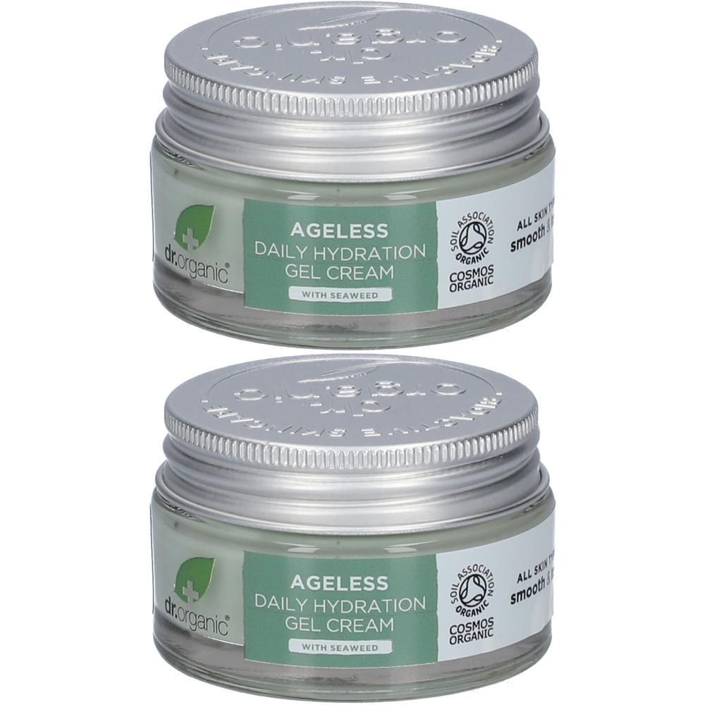 Dr. Organic Crème de Jour Forever Young au Gel d’Algues Marines