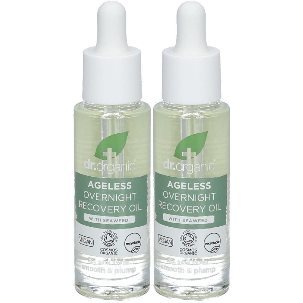 dr.organic® Ageless Overnight Recovery Oil with Seaweed